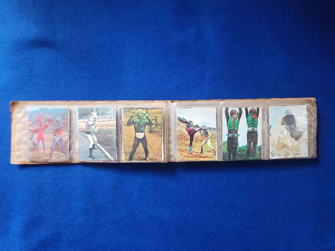 仮面ライダーカード 【68枚】カルビー製菓 【昭和】旧仮面ライダーカード レトロ