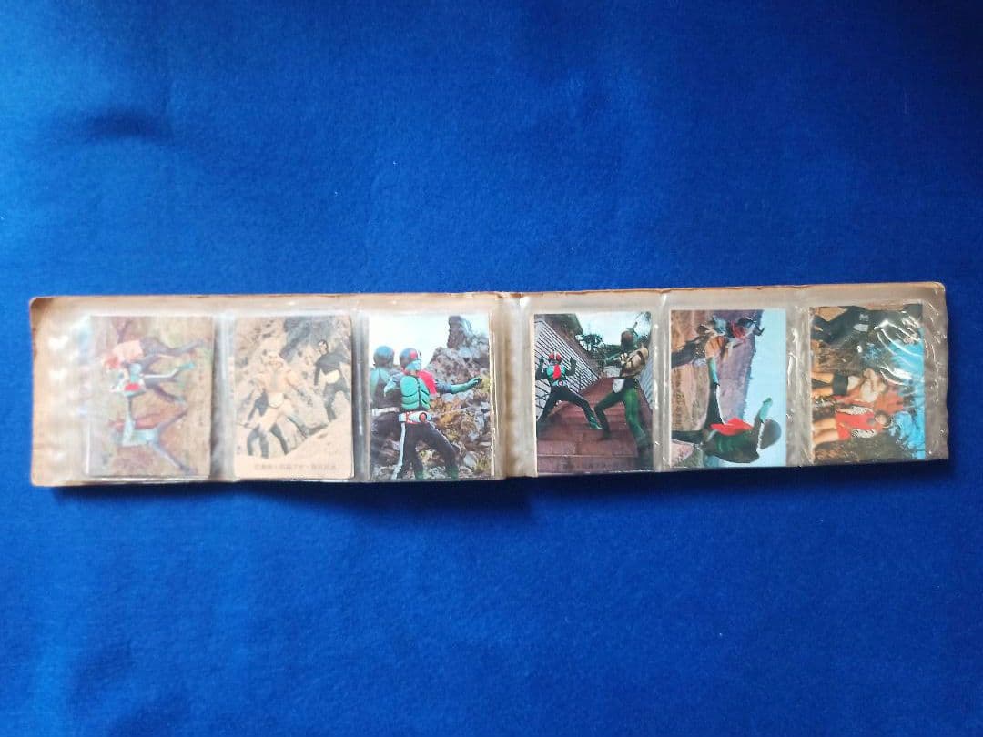 仮面ライダーカード 【68枚】カルビー製菓 【昭和】旧仮面ライダーカード レトロ