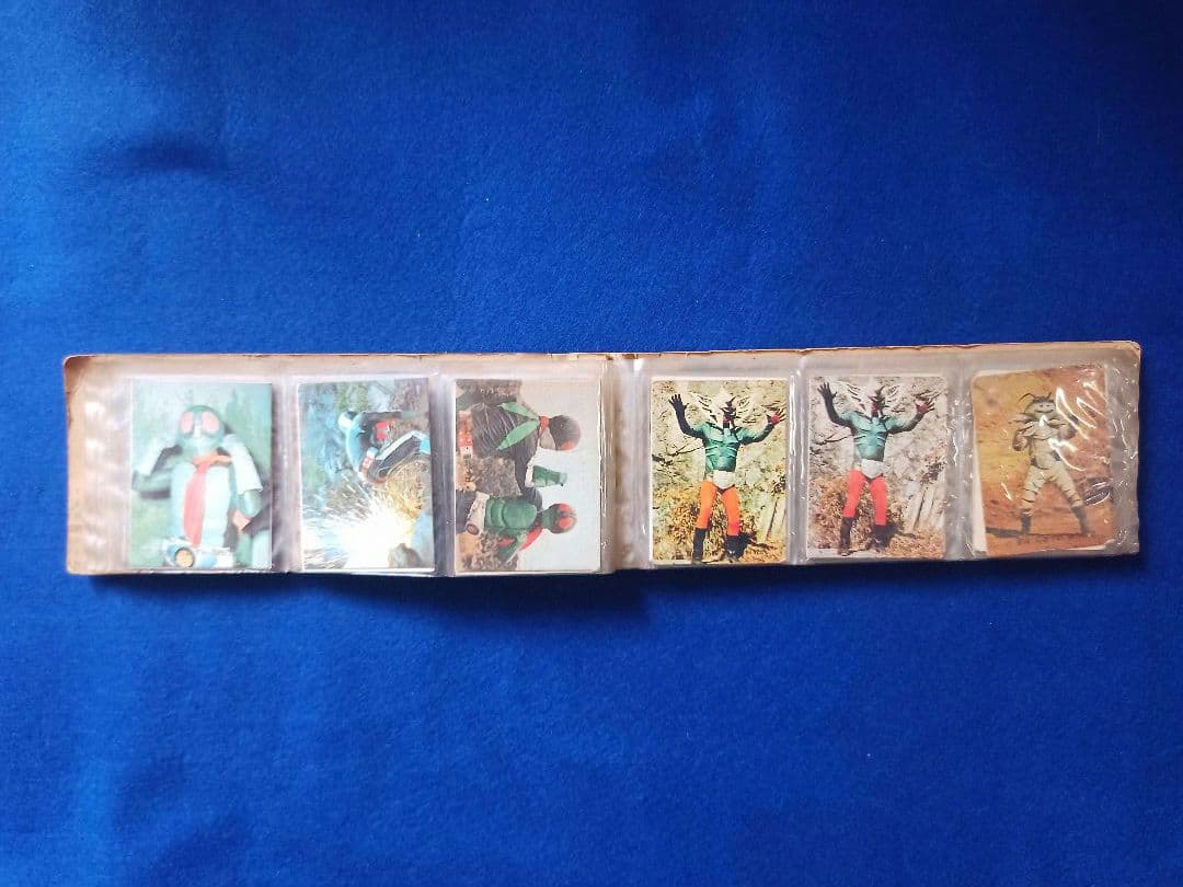 仮面ライダーカード 【68枚】カルビー製菓 【昭和】旧仮面ライダーカード レトロ