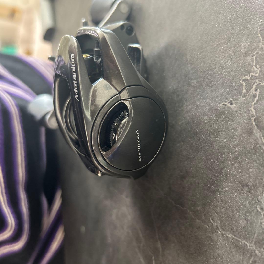 『美品』23nium 101HGベイトリール 左ハンドル