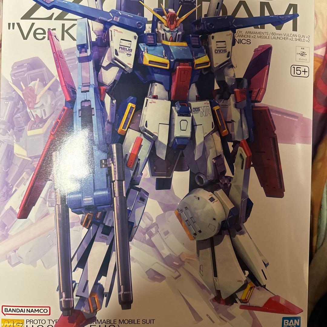 MG 強化型ダブルゼータガンダム　新品未開封　まとめ購入割引あり