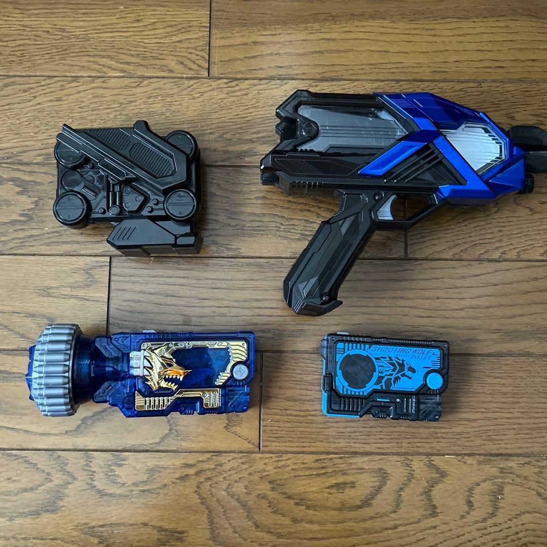 DXエイムズショットライザー　複数プログライズキー付属　オーソライズバスター