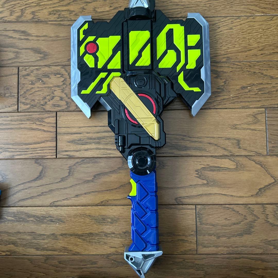 DXエイムズショットライザー　複数プログライズキー付属　オーソライズバスター