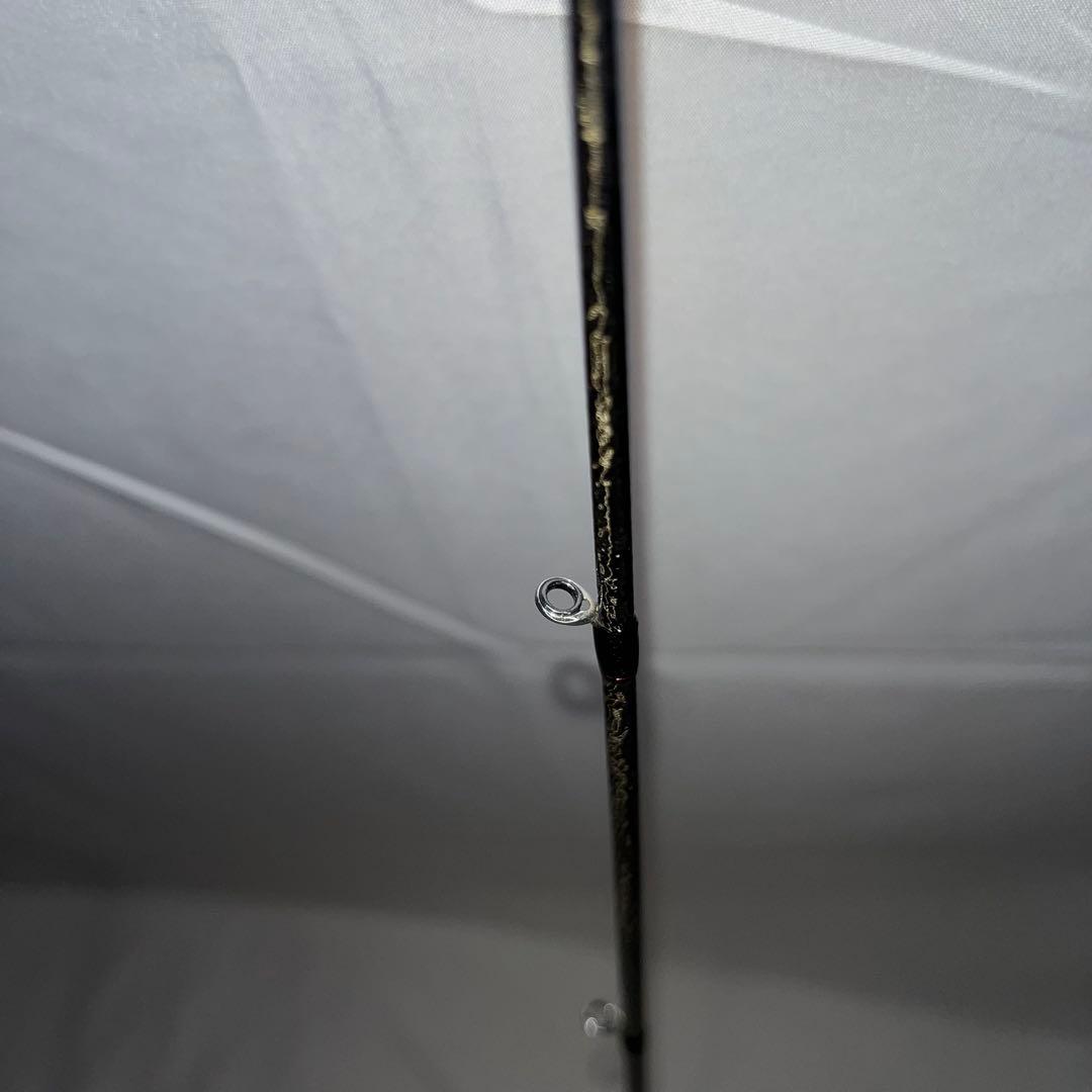 【美品】シマノ 18ポイズン アドレナ 1610M-2 ベイトロッド 高感度