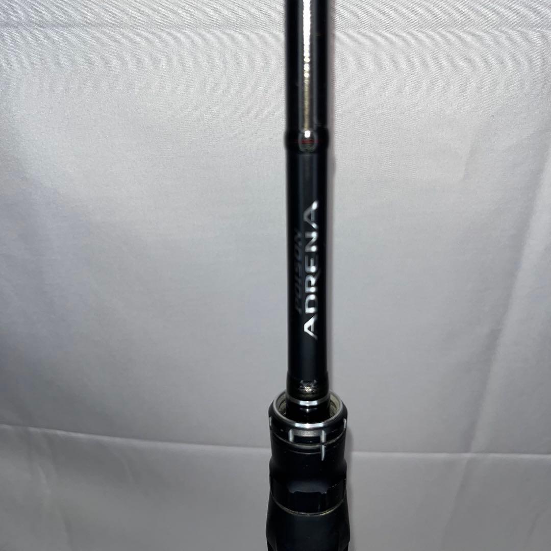 【美品】シマノ 18ポイズン アドレナ 1610M-2 ベイトロッド 高感度
