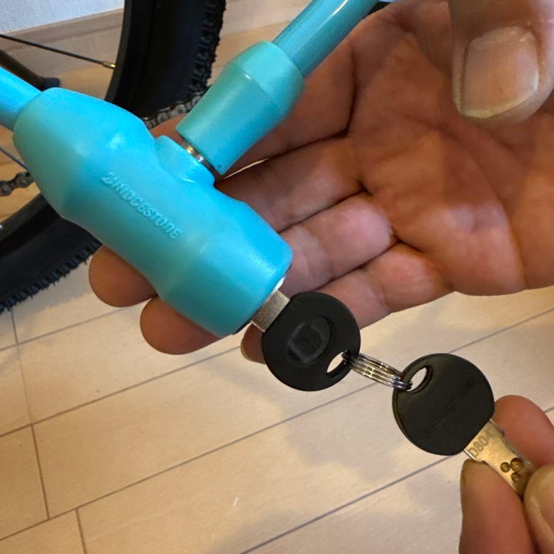 値下げしました！ヨツバサイクル　マウンテンバイク　 24インチ　3回使用　美品