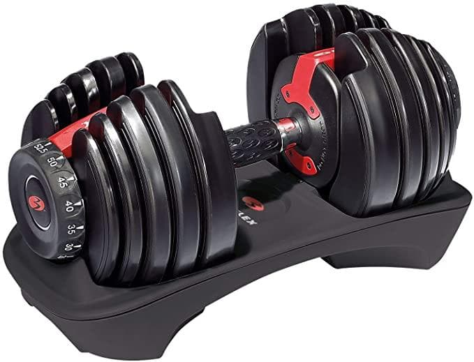 【美品】24キロ可変式ダンベル、ベンチ台、床保護マットの3点セット