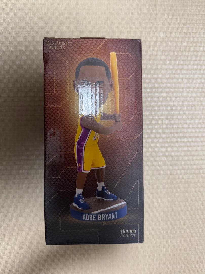 コービーブライアント ボブルヘッド 8/8 ドジャース