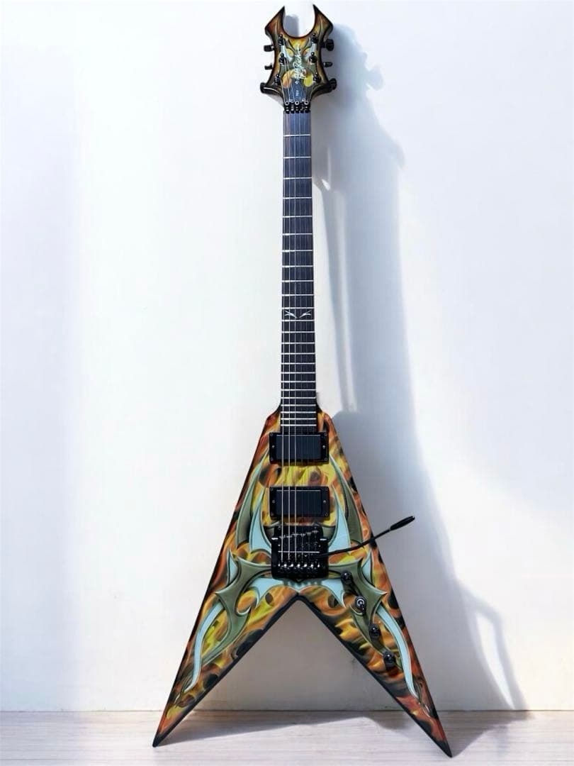 B.C.RICH Kerry King V KKVG2 ケーラー搭載