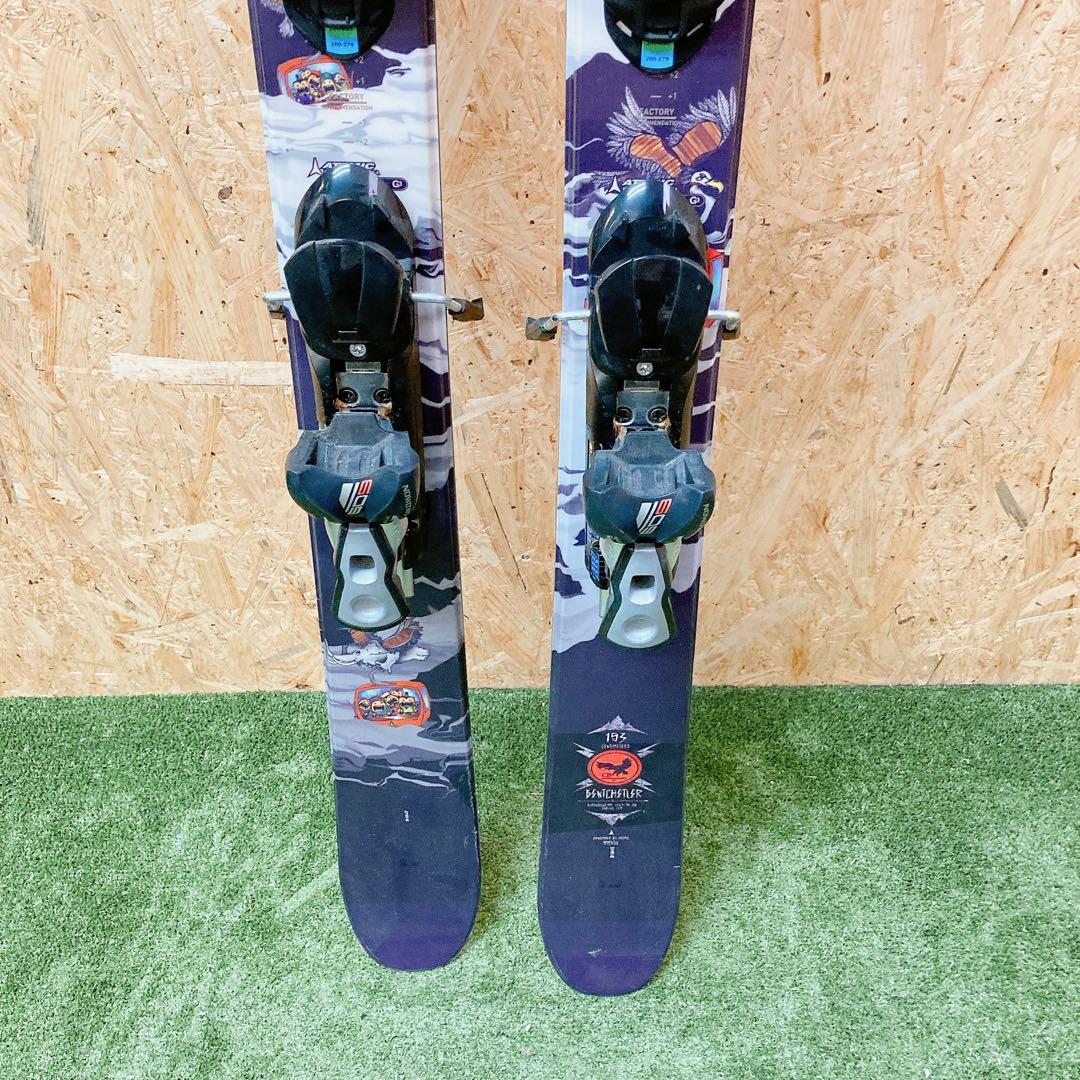 Atomic bent chetler 153cm スキー　板
