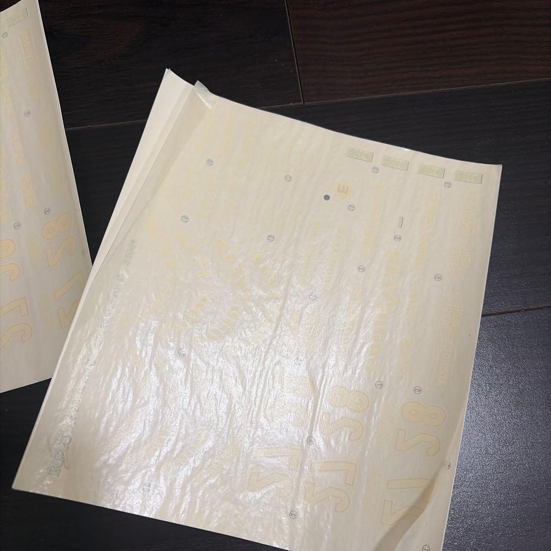 ロッソ製の「フェラーリ643 WRX」のプラモデル