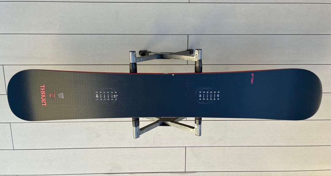 【国内正規品】ヨネックスYONEXスノーボードTHRUST BK/R22-23