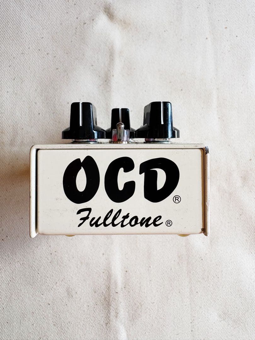 Fulltone OCD ギターエフェクター　(本体のみ)