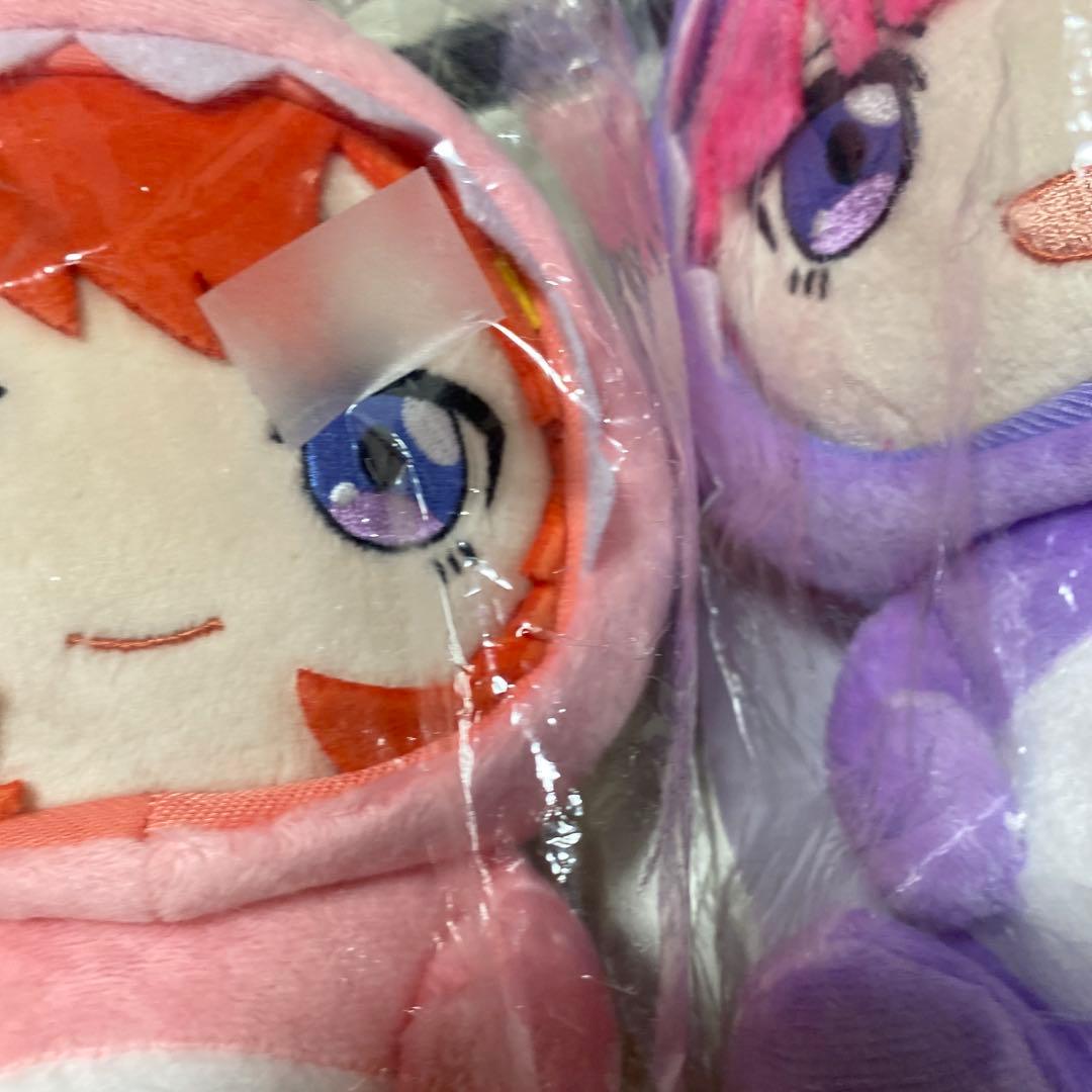 五等分の花嫁　ぬいぐるみ　恐竜デフォルメ　ニ乃・五月　3体セット