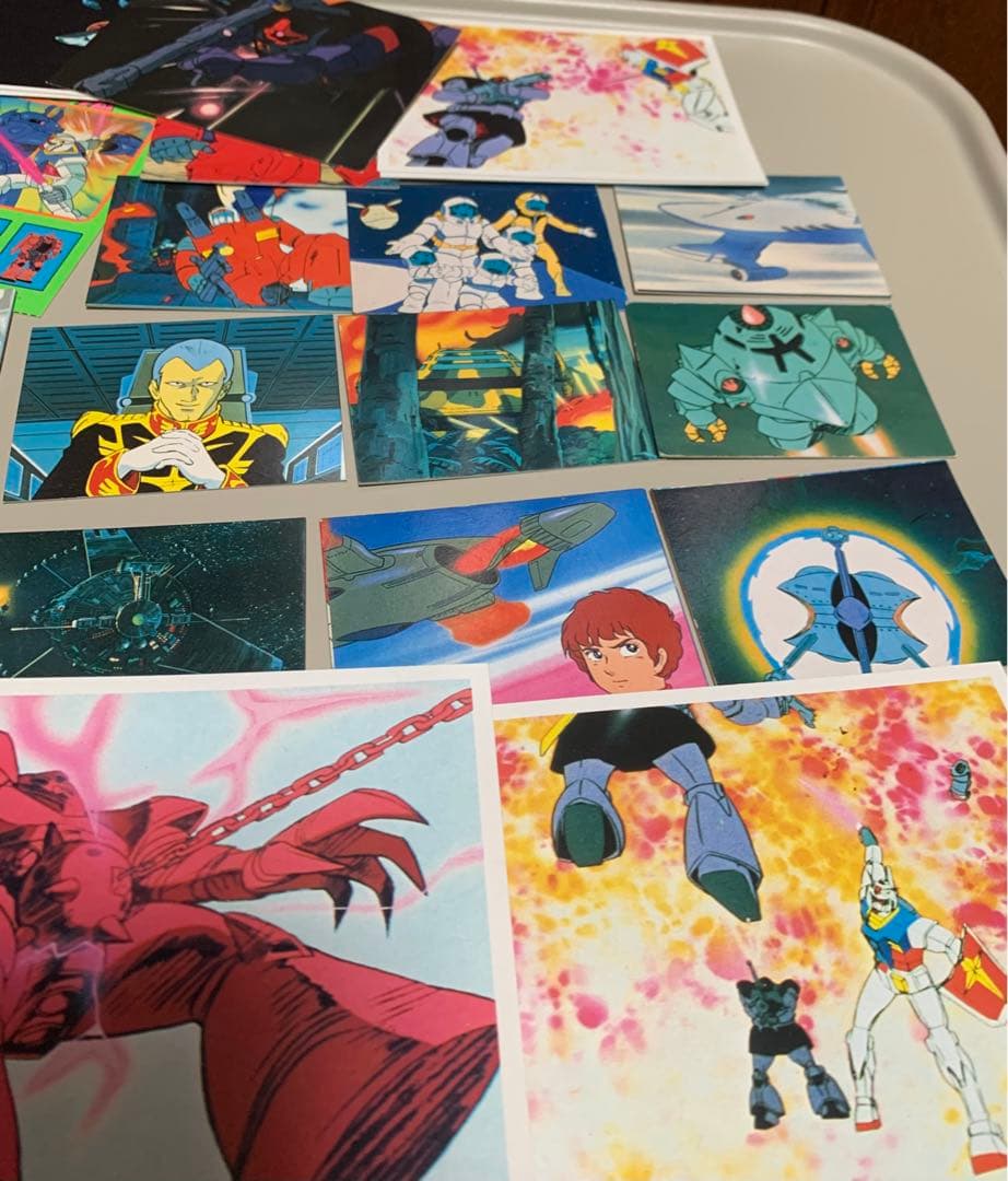 昭和　機動戦士ガンダムカード　袋付き