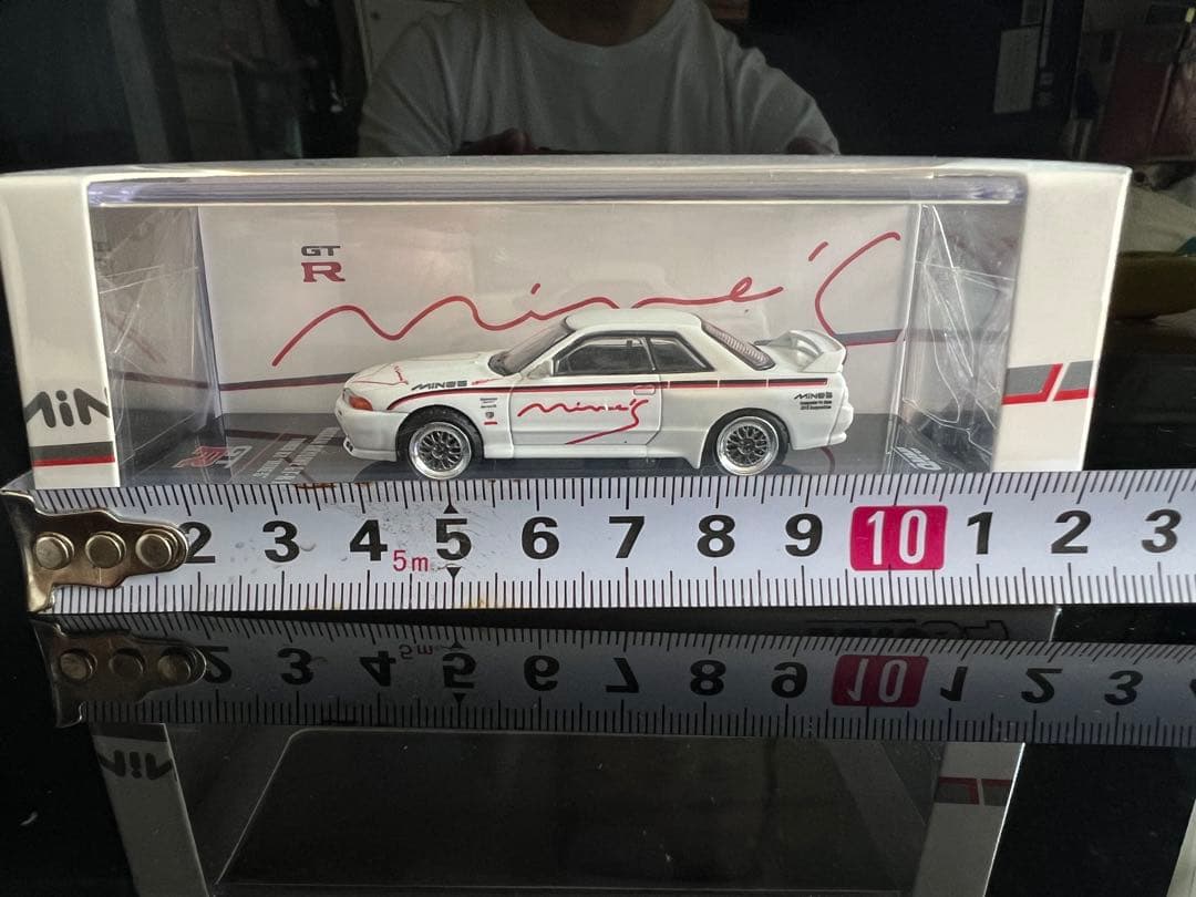イノモデルズ1/64 Nissan Skyline R32 MINES GT-R