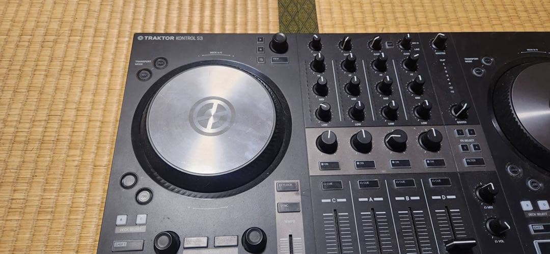 DJ機材 Nativeinstruments traktor kontrol S3 dj