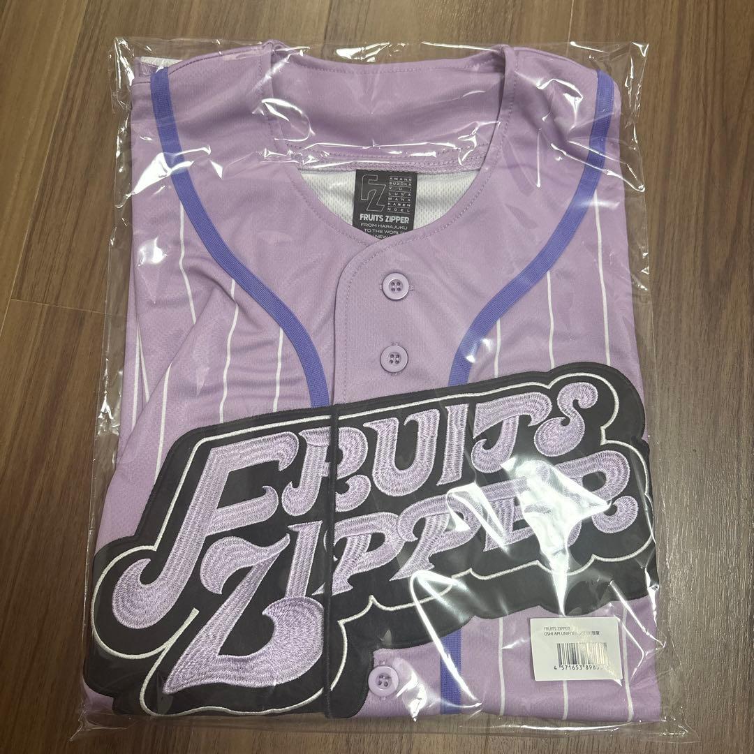 FRUITS ZIPPER 推しアピ　ユニフォーム　仲川瑠夏