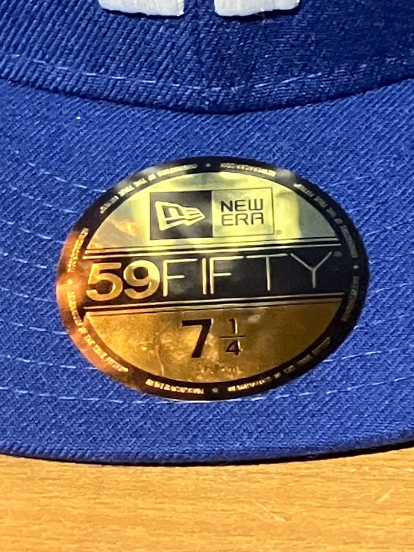NEW ERA 59FIFTY ロサンゼルス・ドジャース キャップ 7 1/4