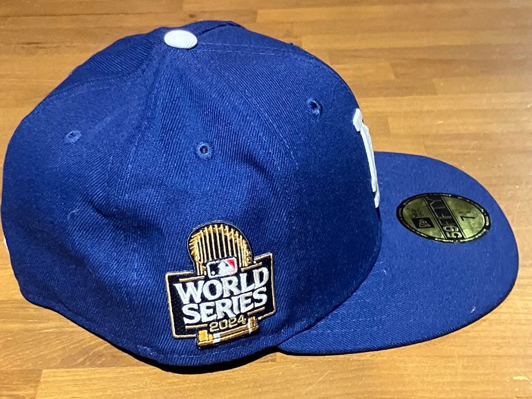 NEW ERA 59FIFTY ロサンゼルス・ドジャース キャップ 7 1/4