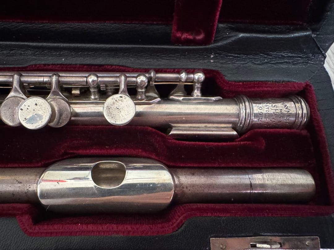 Wm. S. Haynes ピッコロ 本体 ケース付き