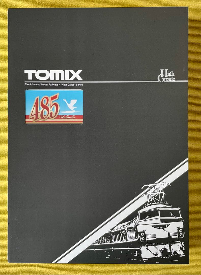 トミックス　98387 JR485系特急　白鳥　増結4両セット