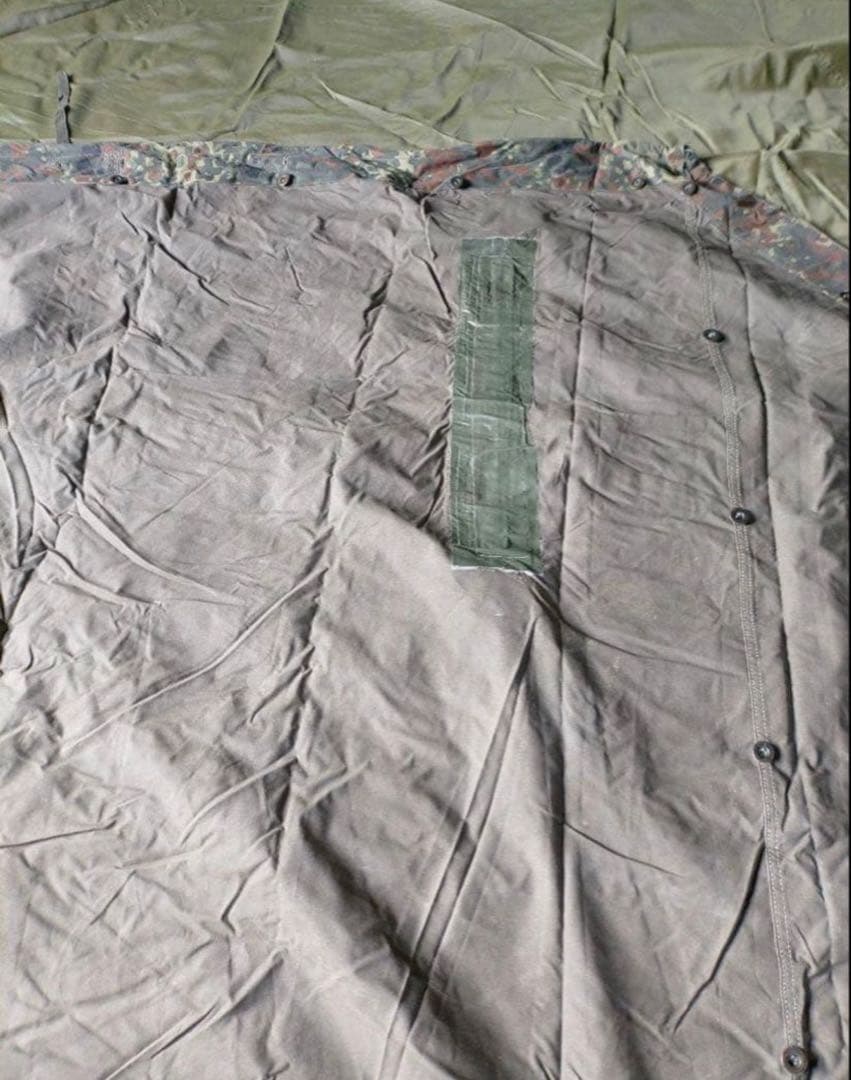 ドイツ軍 軍幕 パップテント2枚 セット