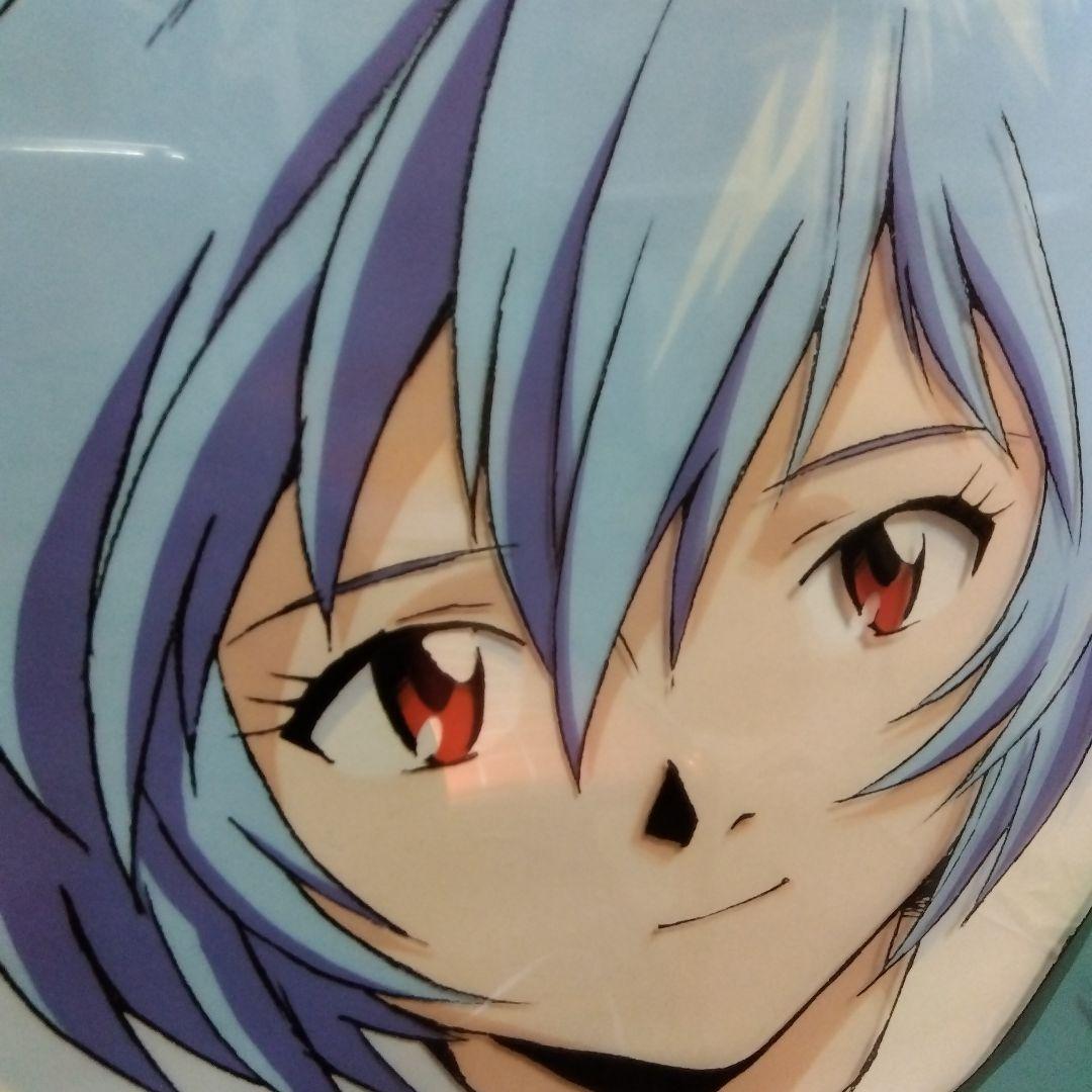 非売品　エヴァンゲリオン　ポスター　激レア　綾波レイ