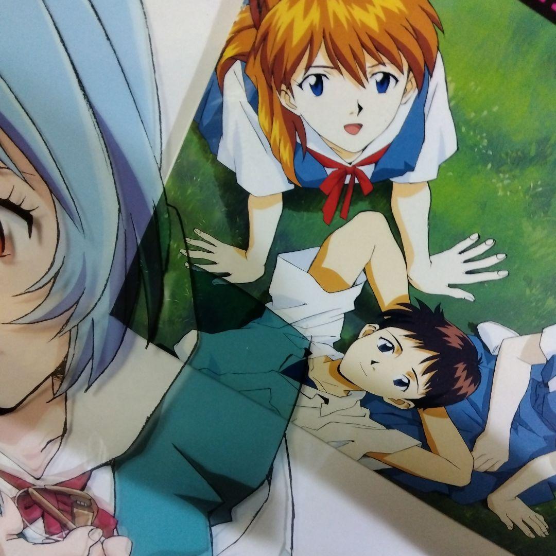 非売品　エヴァンゲリオン　ポスター　激レア　綾波レイ