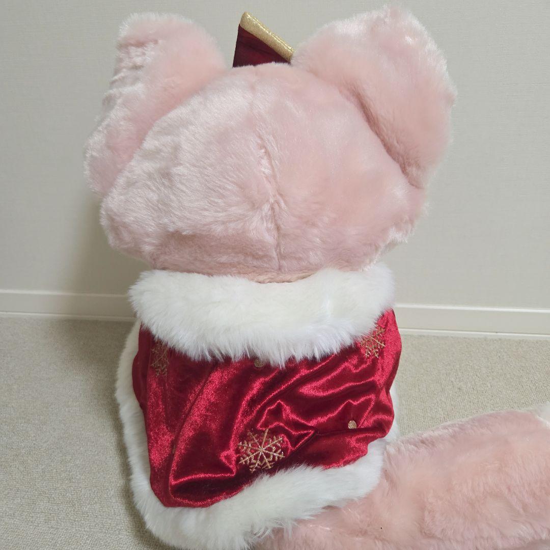 リーナベル　上海ディズニー クリスマスぬいぐるみ M