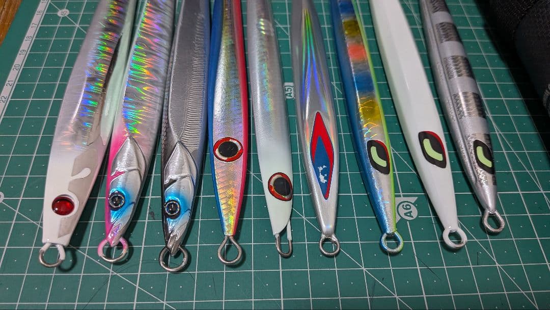 メタルジグ　セット　DRESSケースおまけ　シマノ　ダイワ　ディープライナー