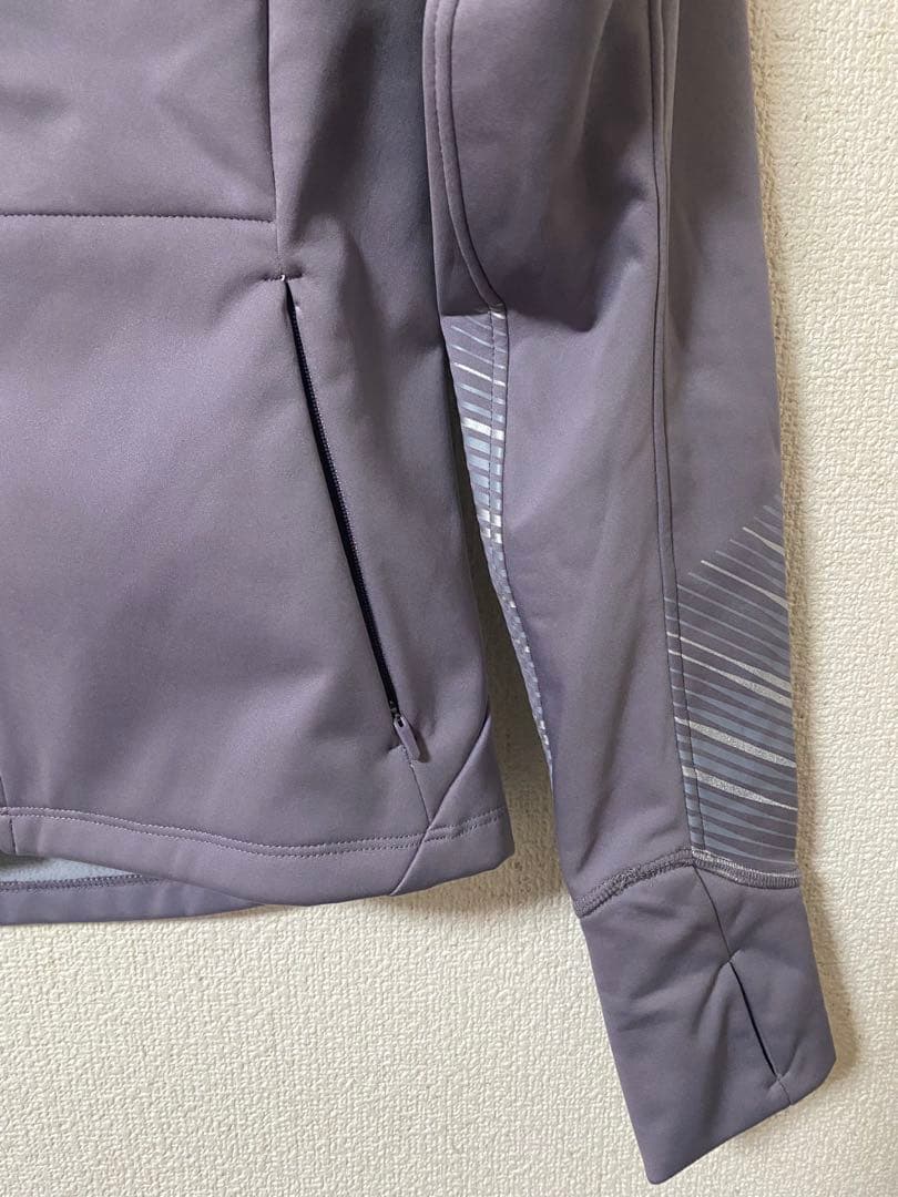 訳あり タグ付未使用品　アシックス　asics ランニングウィンタージャケット