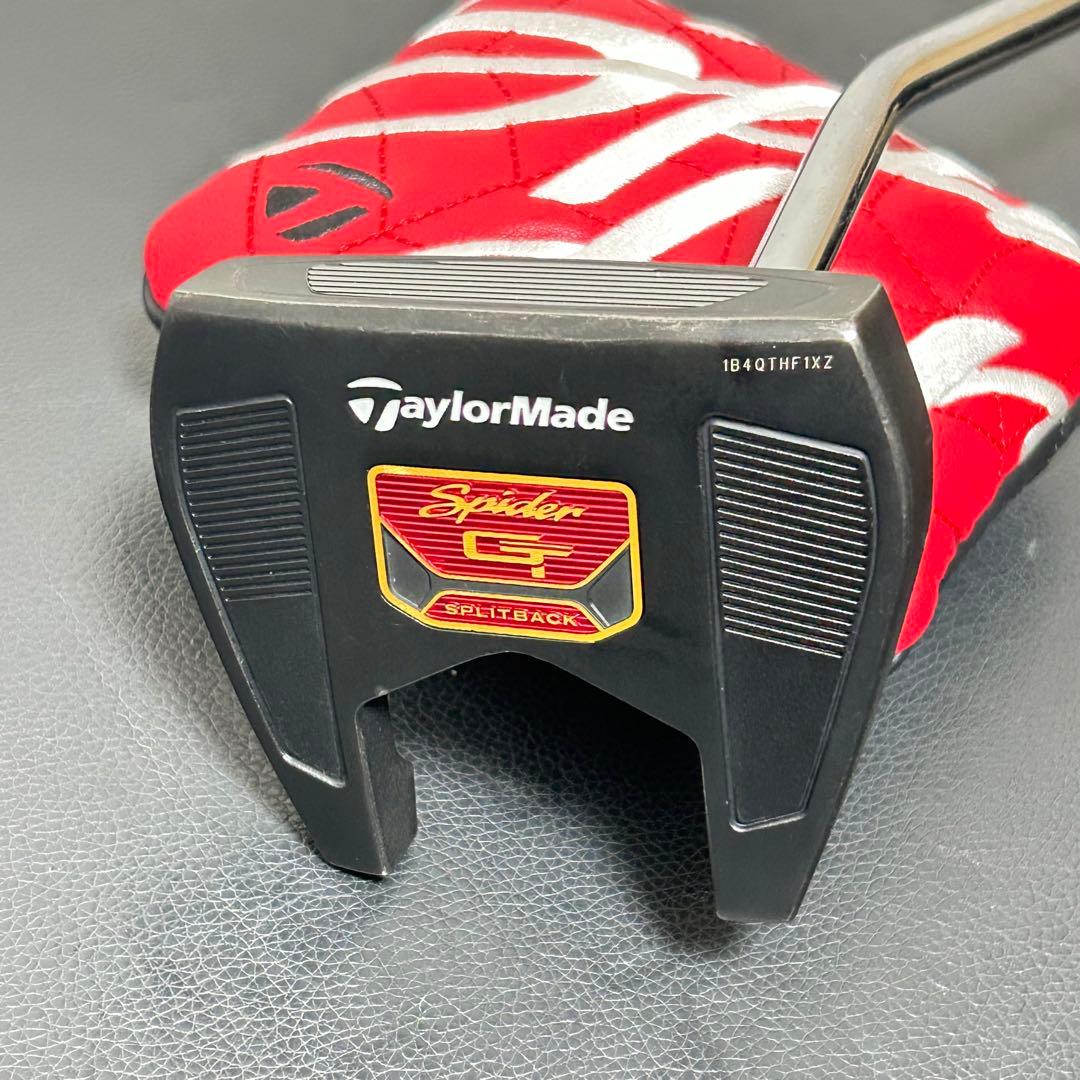 テーラーメイド Spider GT SPLITBACK パター 33インチ