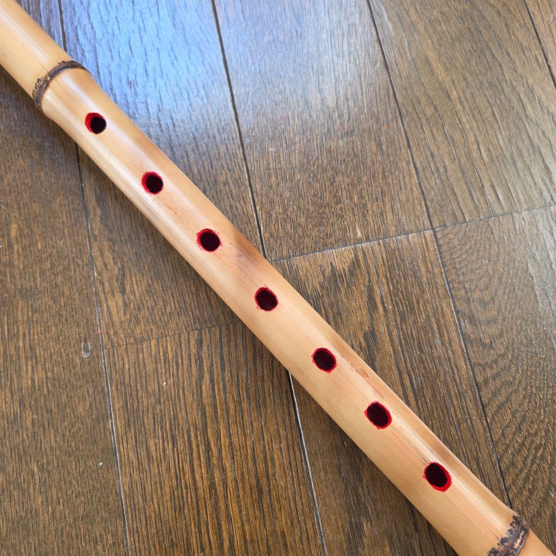 特一本調子　祭り笛　笛袋付き