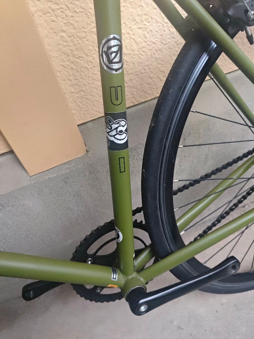 フジ　フェザー ピスト　ピストバイク　52サイズ