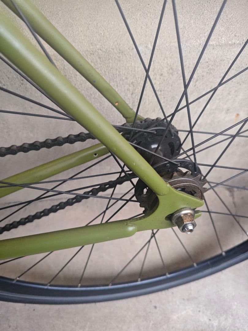 フジ　フェザー ピスト　ピストバイク　52サイズ