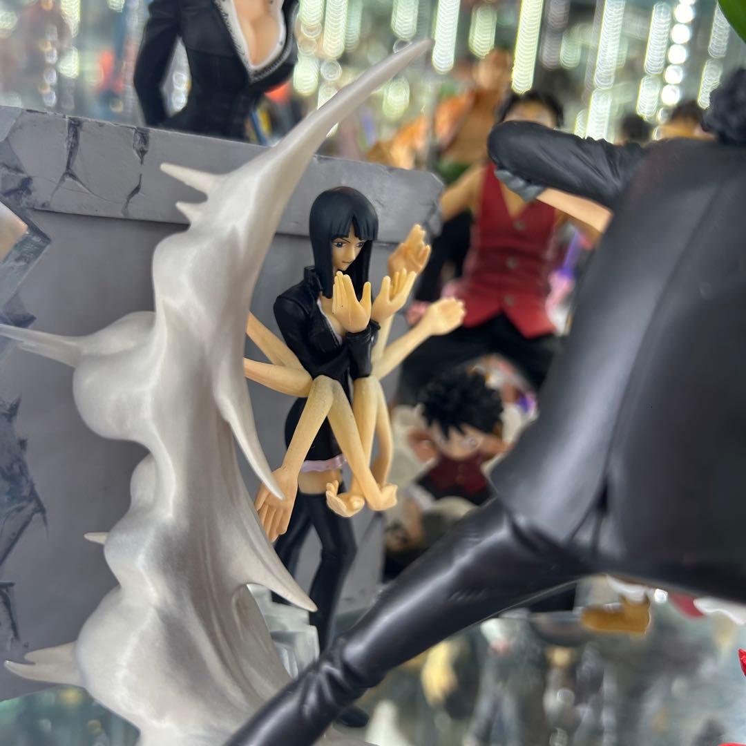 ワンピース　エピソード　ウォーターセブン　エニエスロビー　フィギュア　まとめ売り