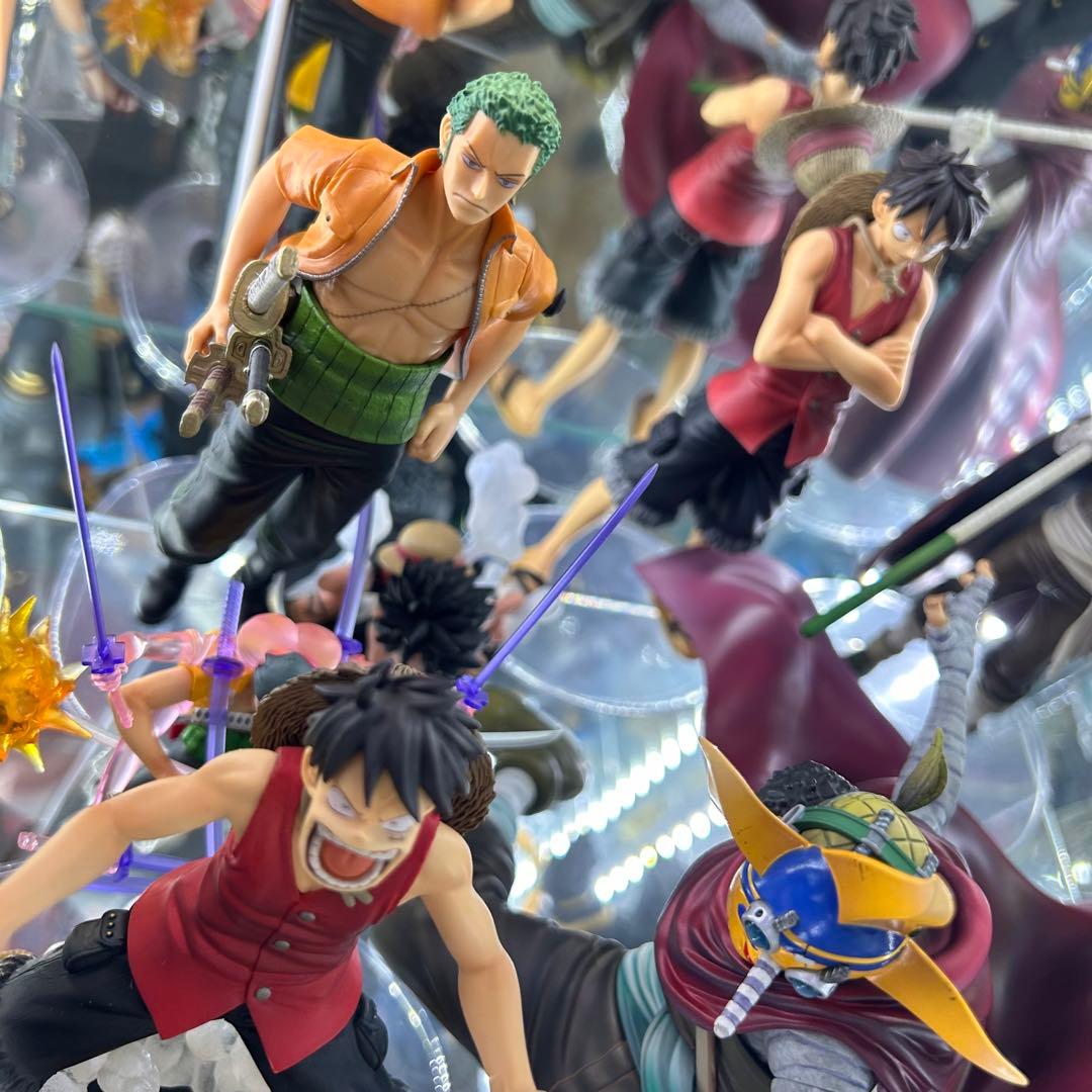 ワンピース　エピソード　ウォーターセブン　エニエスロビー　フィギュア　まとめ売り