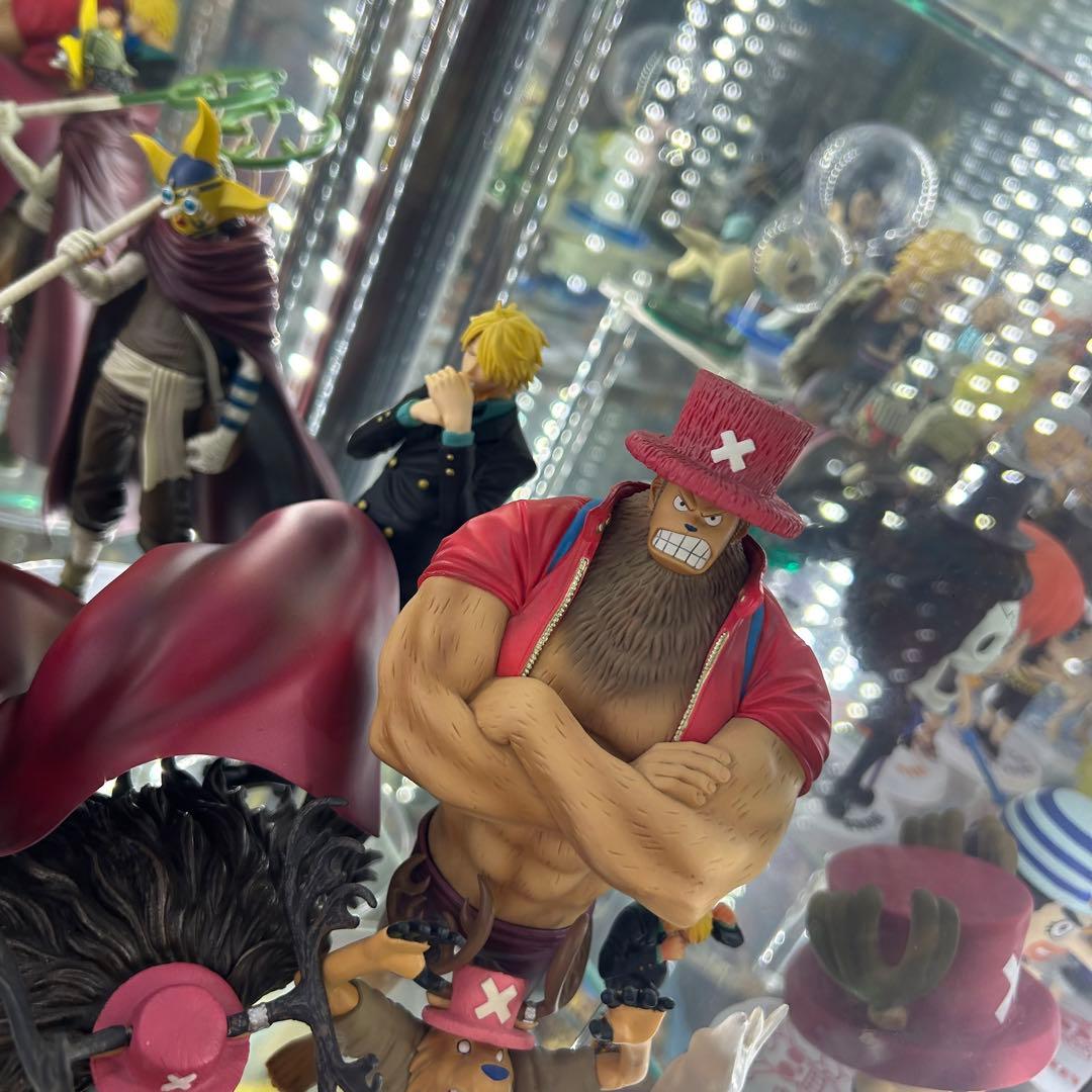 ワンピース　エピソード　ウォーターセブン　エニエスロビー　フィギュア　まとめ売り