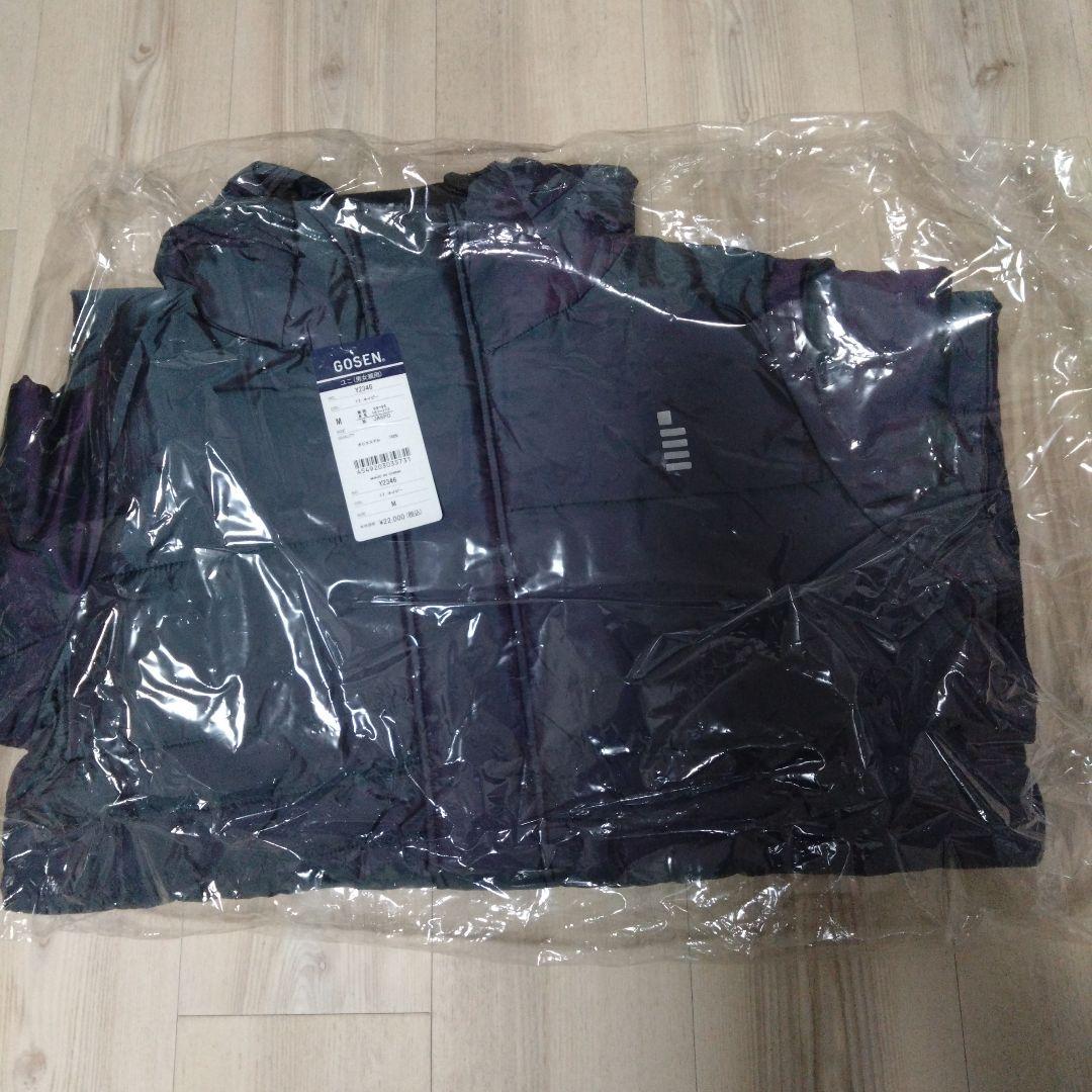 ゴーセン] テニスウェア 中綿ロングコート Y2346　Mサイズ　ネイビー