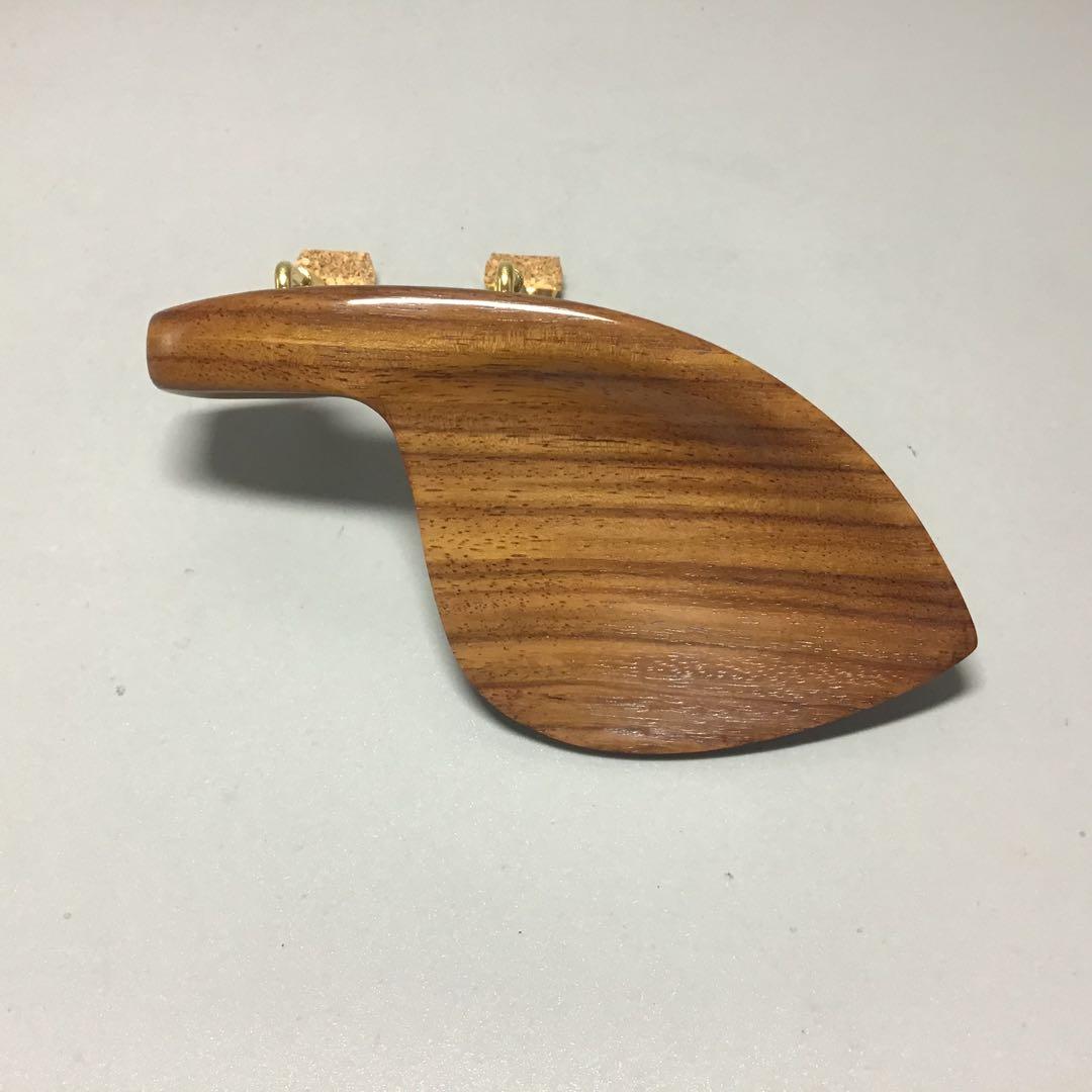 バイオリン顎当て　アクセサリー　貴重品インドローズウッドガルネリ