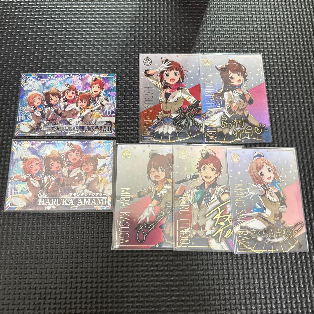 ツアマス アテンダントツアラー 1弾 ssr パラレル コンプ ロケテ