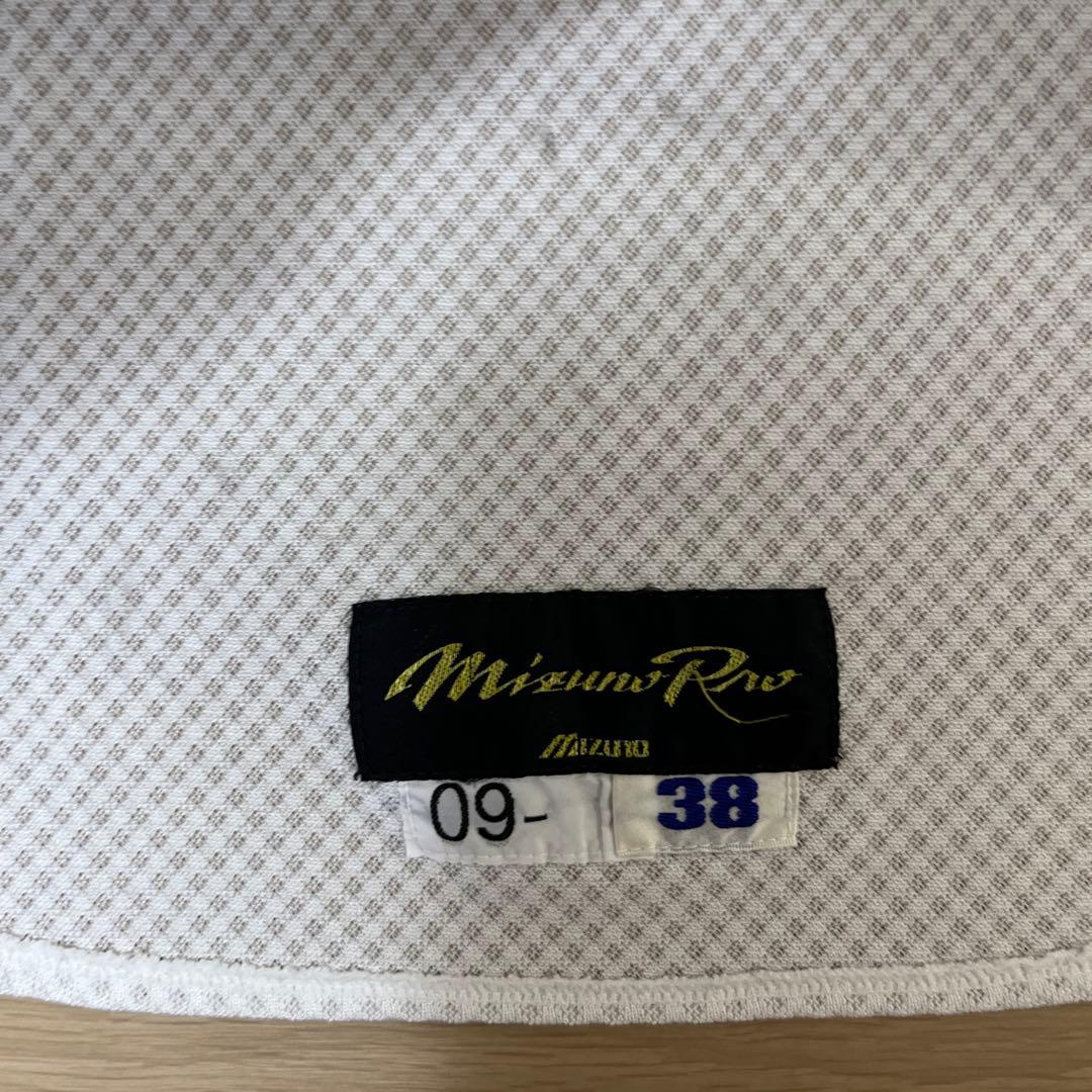 オリックスバファローズ　実使用ユニフォーム　高島　毅