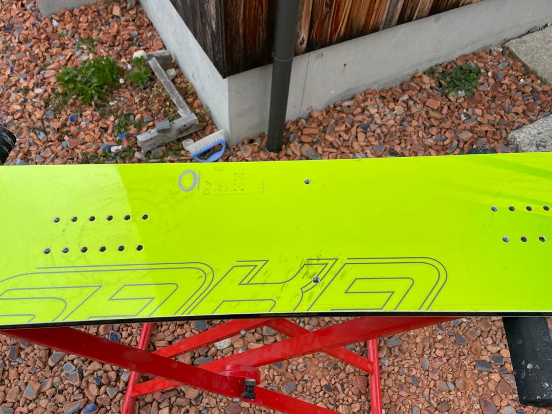 OGASAKA EV 162cm アルペンスノーボード オガサカ 日本製