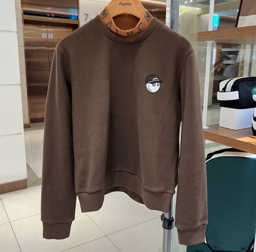 Malbon レディース セミハイネック トップス 秋冬 ゴルフウェア