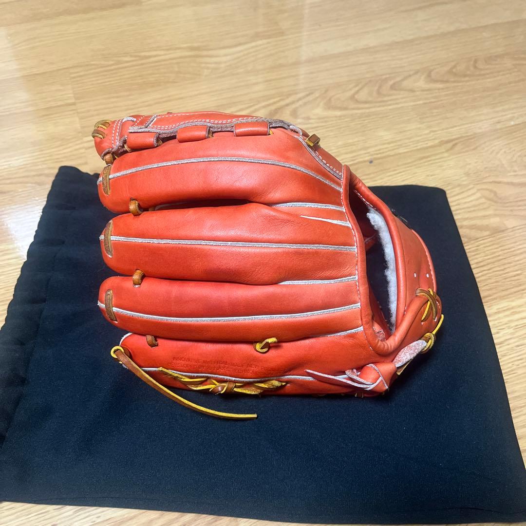 「中古」Xanax 軟式グローブ 内野用