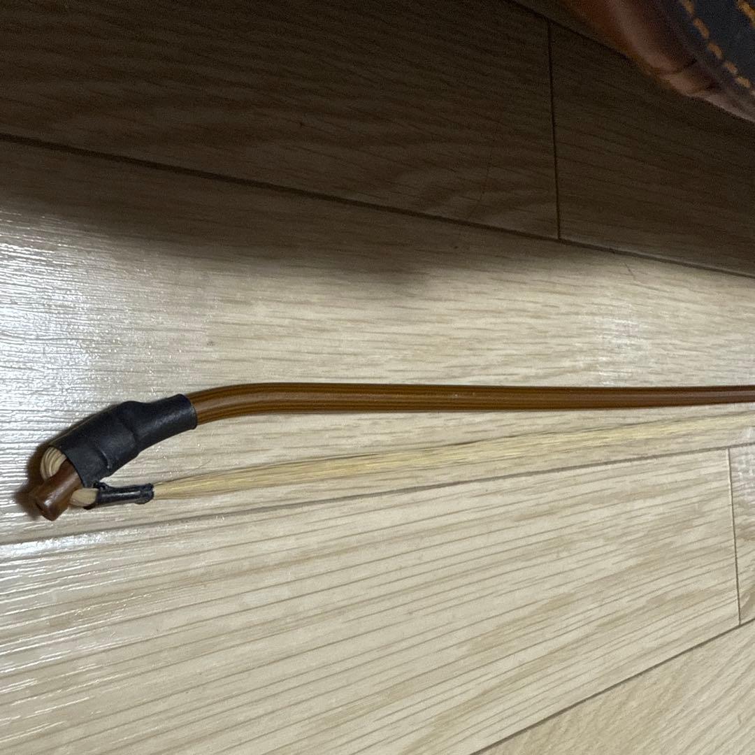 二胡 敦煌牌 上海民族楽器 弦、松脂、ハードケース付