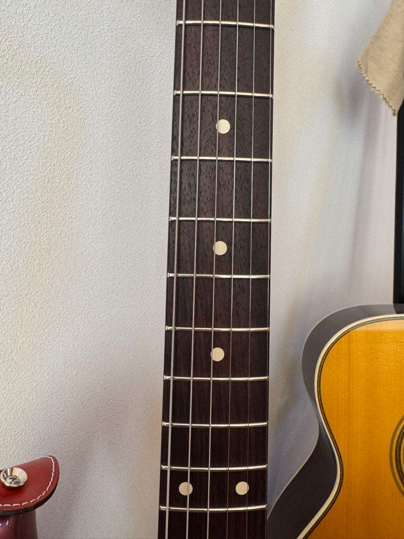 【限定超美品】2024年製 Limited Char Stratocaster