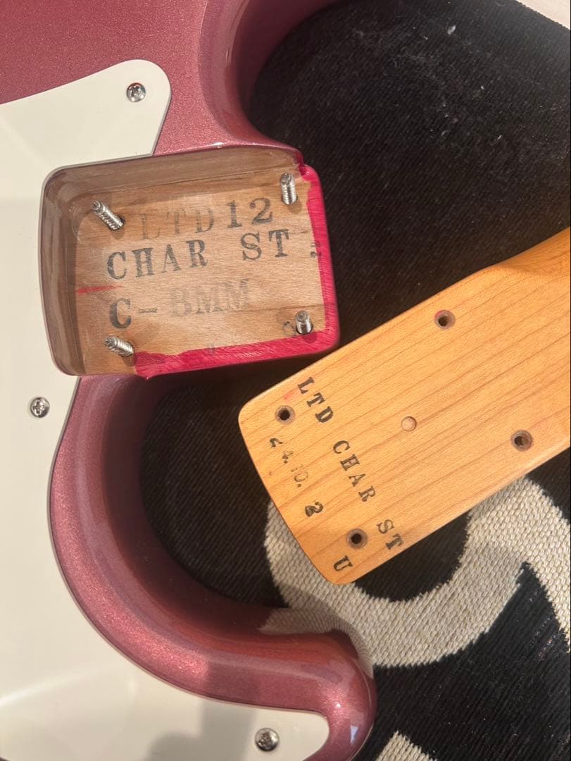 【限定超美品】2024年製 Limited Char Stratocaster