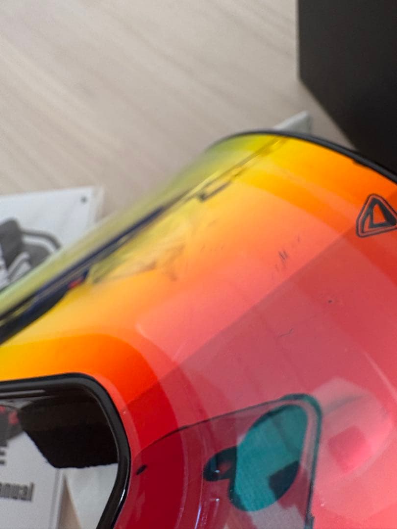 スキー・スノーボードアクセサリー IXNINE IX3PRO Moon PhotoChromic